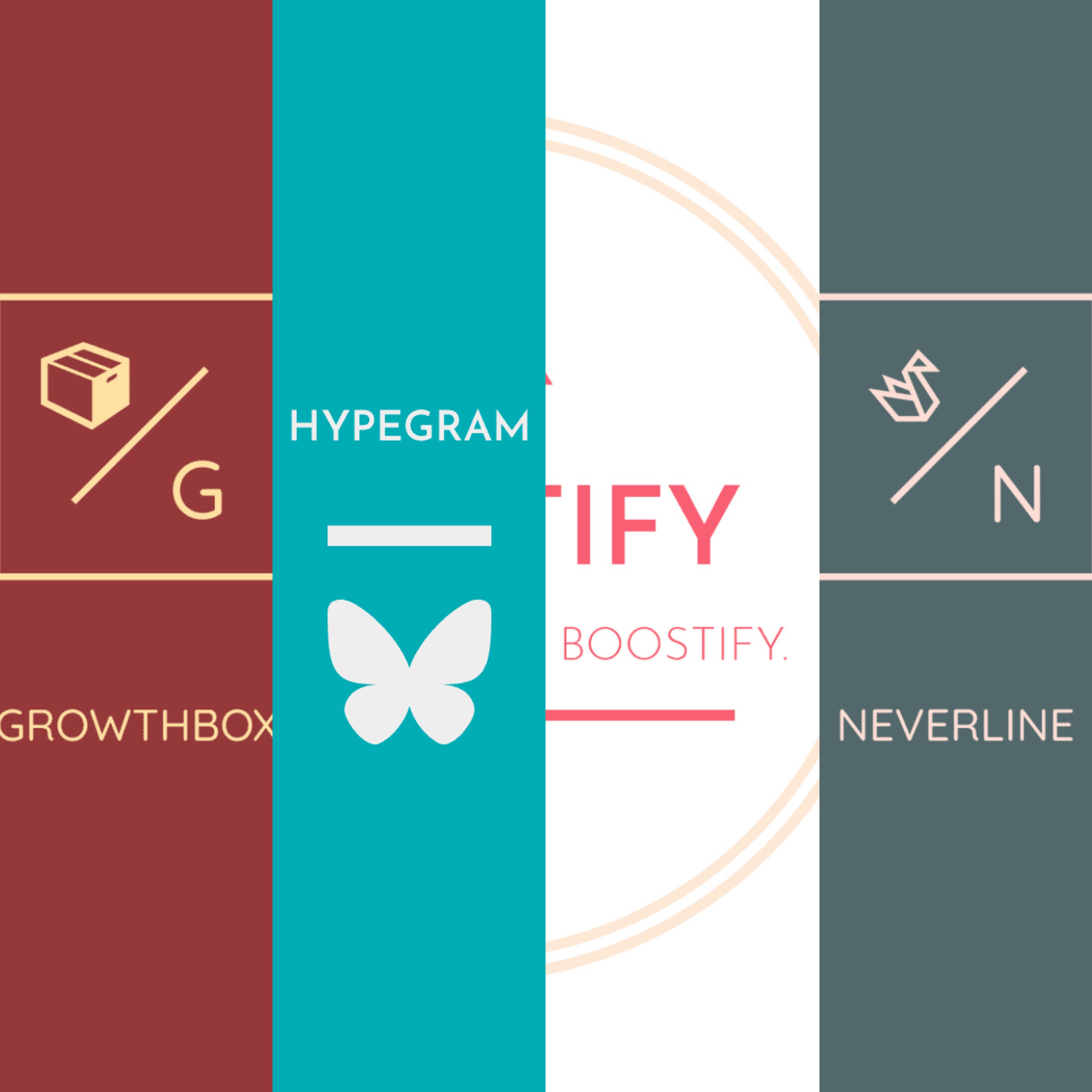 GROWTHBOX x HYPEGRAM x BOOSTIFY x NEVERLINE AUTO DROP L PACKAGE