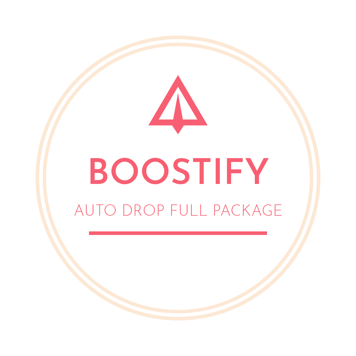 BOOSTIFY AUTO DROP FULL PACKAGE