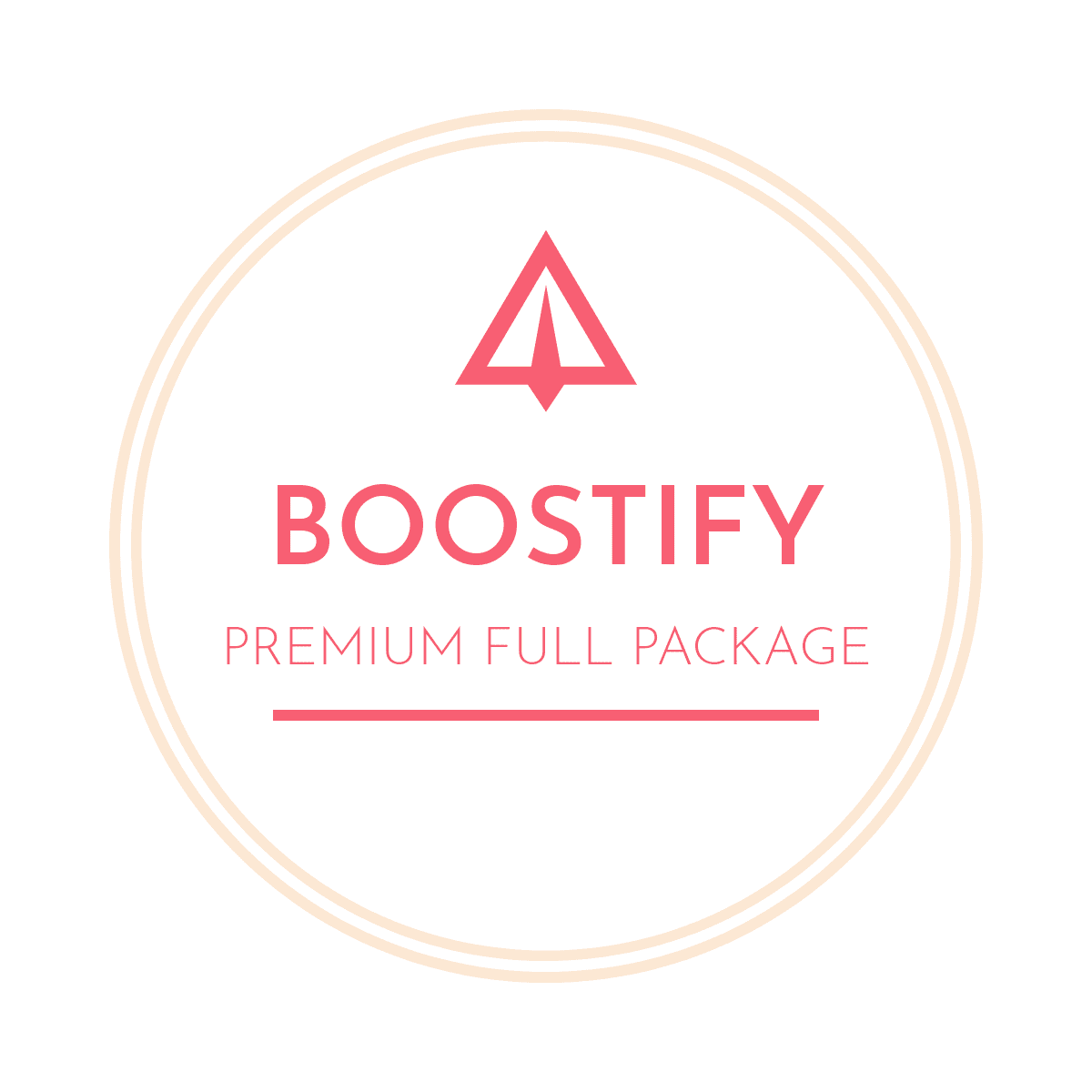 BOOSTIFY PREMIUM FULL PACKAGE