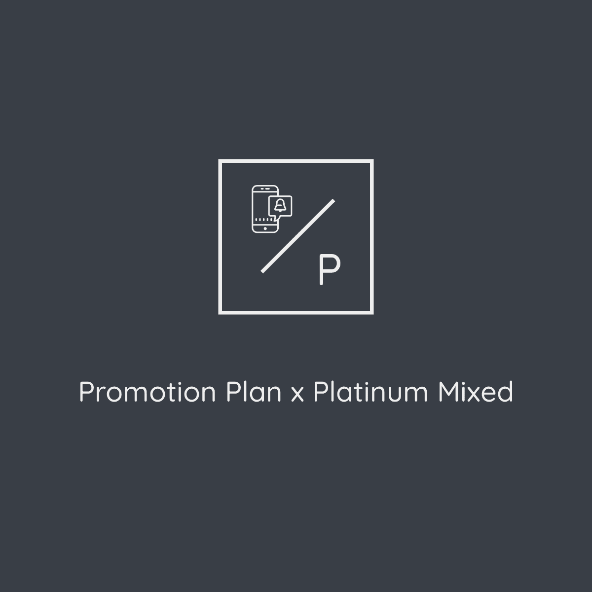Platinum Plan Mixed