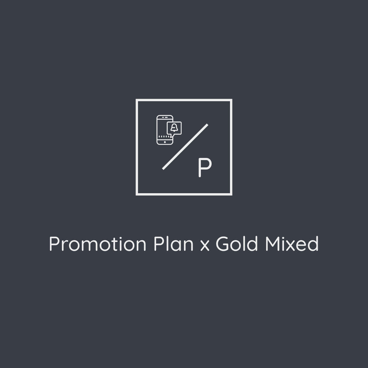 Gold Plan Mixed